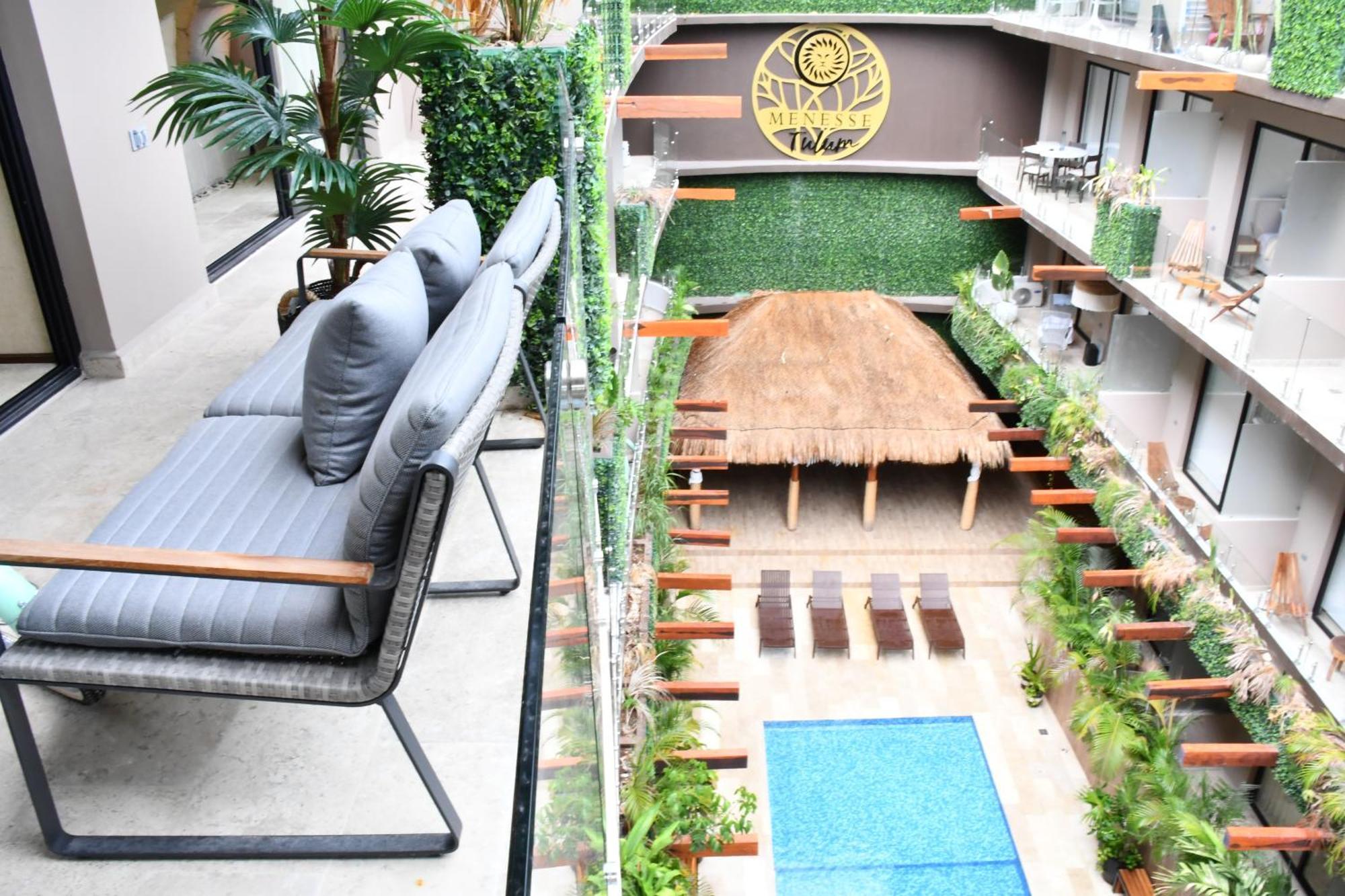 Menesse Tulum Luxury Apartments By Spot Rentals Exterior foto